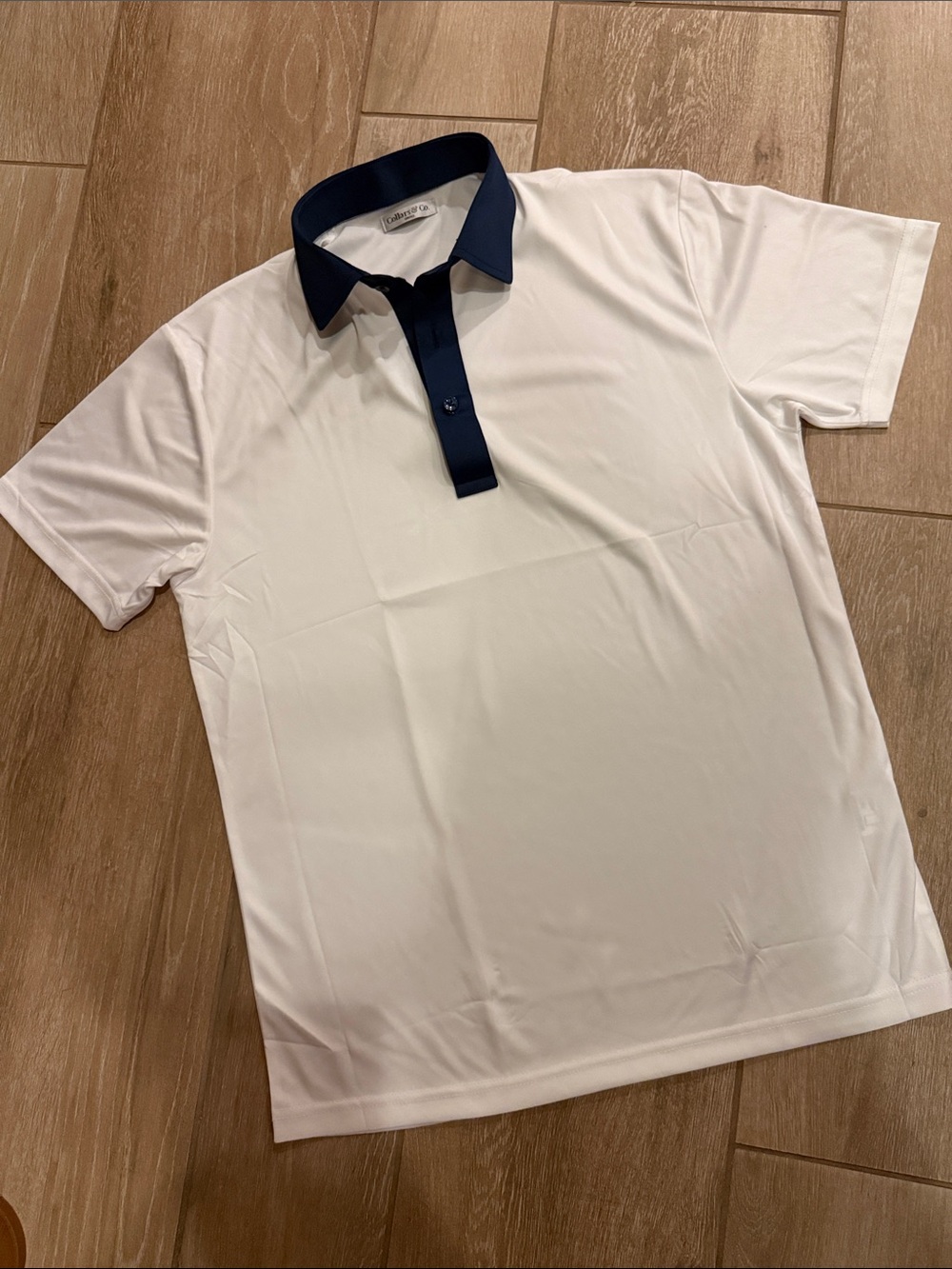 Collars & Co Dress Collar Polo SMALL